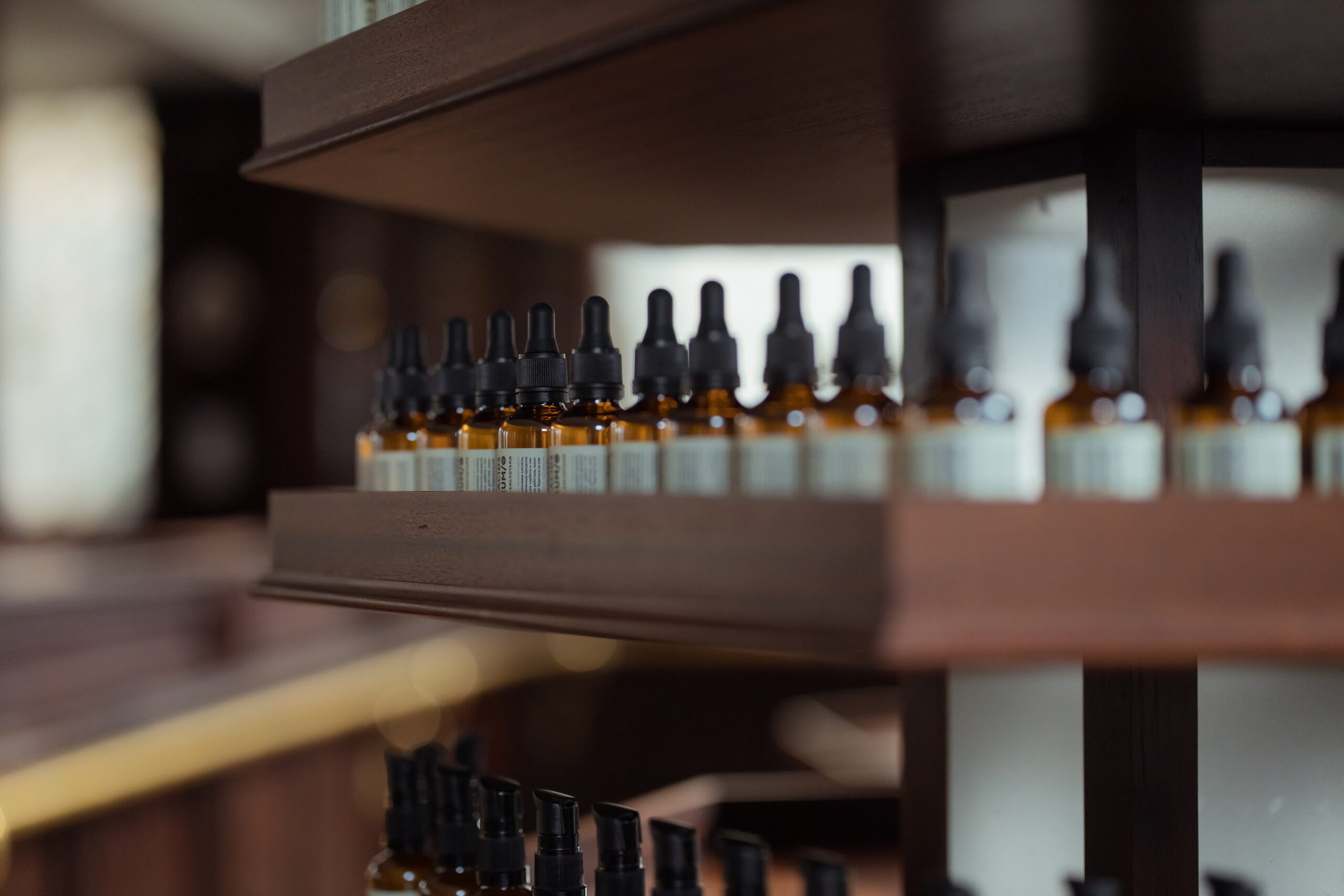 homeopathy bottles