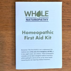 homeopathy instructions