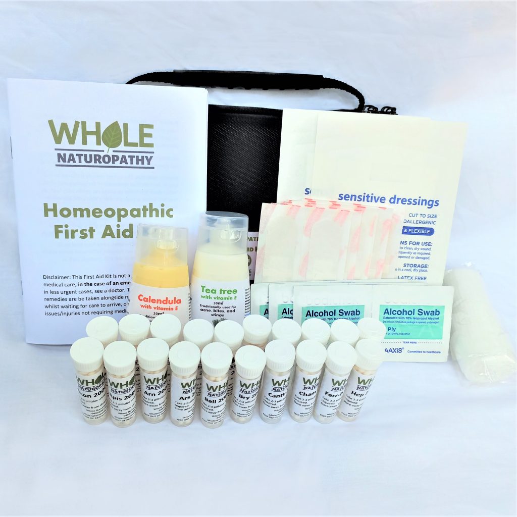 homeopathy first aid kit for sale