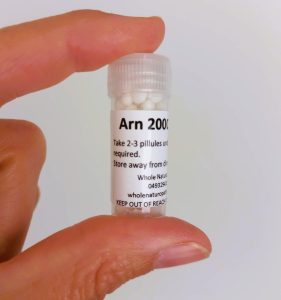 Homeopathy mini travel first aid kit