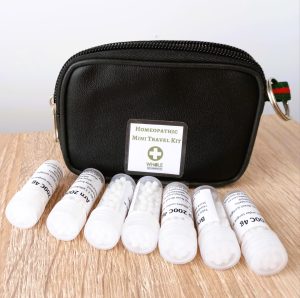Homeopathic mini travel kit for sale