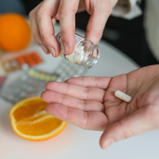Safety of vitamin B6