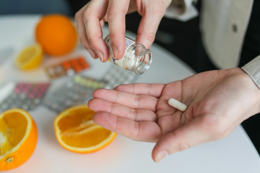 Safety of vitamin B6