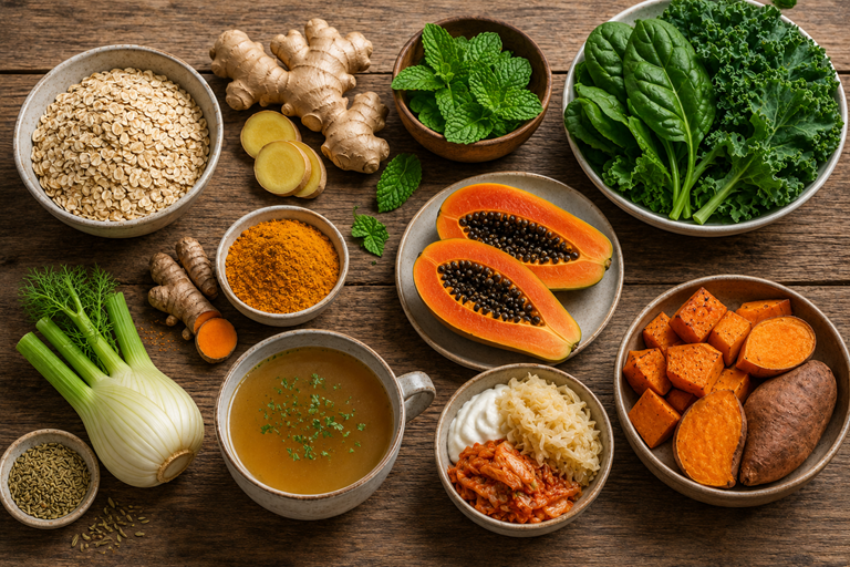 Improve digestion with diet