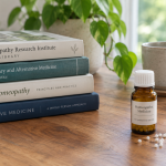 Is there scientific research for homepathy?