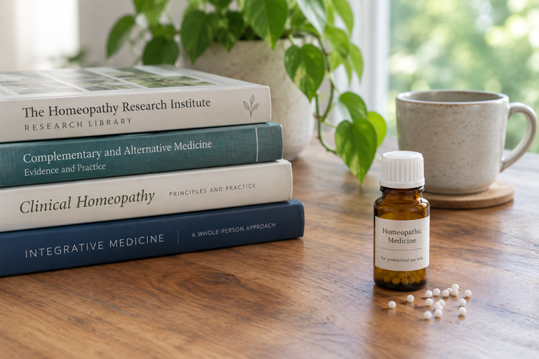Is there scientific research for homepathy?